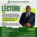 BREAKING NEWS: NBA Osogbo Branch Set to Kick Off 2025 Law Week with Exciting Activities and Thought-Provoking Lecture