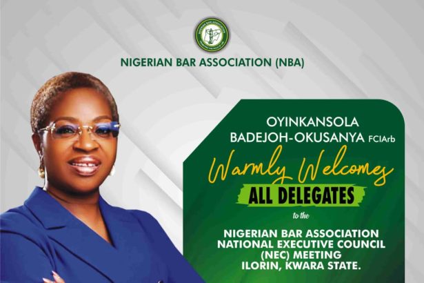 Oyinkansola Badejo-Okusanya Welcomes Delegates to NBA NEC Meeting in Ilorin