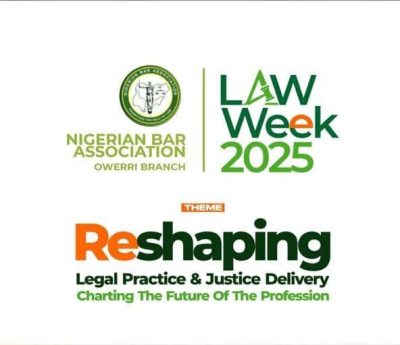 Aare Muyiwa Akinboro, SAN Joins Legal Luminaries at 2025 NBA Owerri Law Week as Discussant