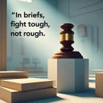 In briefs, fight tough, not rough. By Chinua Asuzu