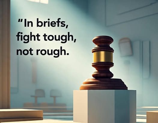 In briefs, fight tough, not rough. By Chinua Asuzu