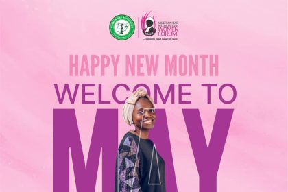 NBAWF Wishes You a Bright New Month – May 2025