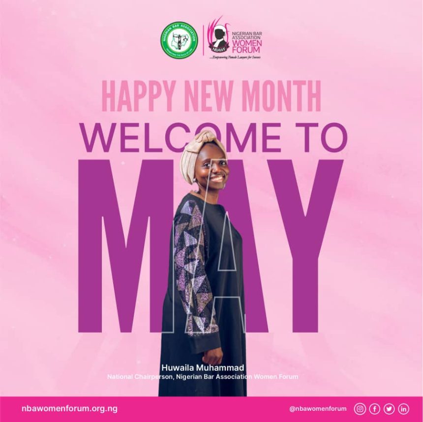 NBAWF Wishes You a Bright New Month – May 2025