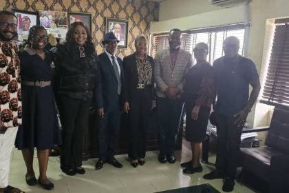 Mrs. Oyinkansola Badejo-Okusanya FCIArb Visits Imo State Attorney General Ahead of NBA Owerri Law Week”