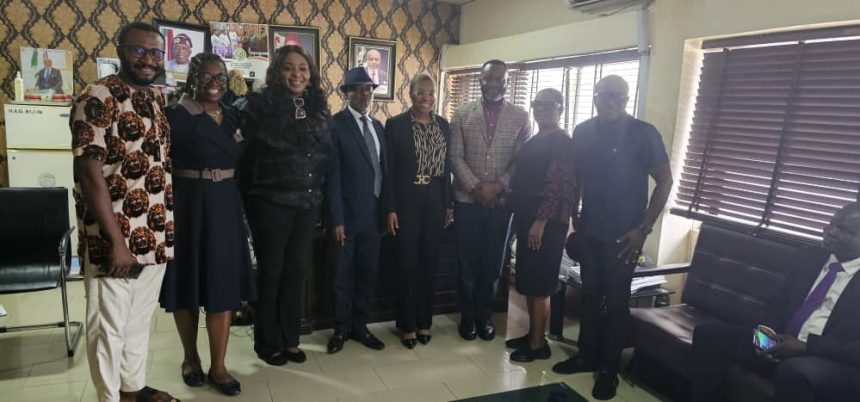 Mrs. Oyinkansola Badejo-Okusanya FCIArb Visits Imo State Attorney General Ahead of NBA Owerri Law Week”