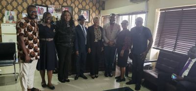 Mrs. Oyinkansola Badejo-Okusanya FCIArb Visits Imo State Attorney General Ahead of NBA Owerri Law Week”