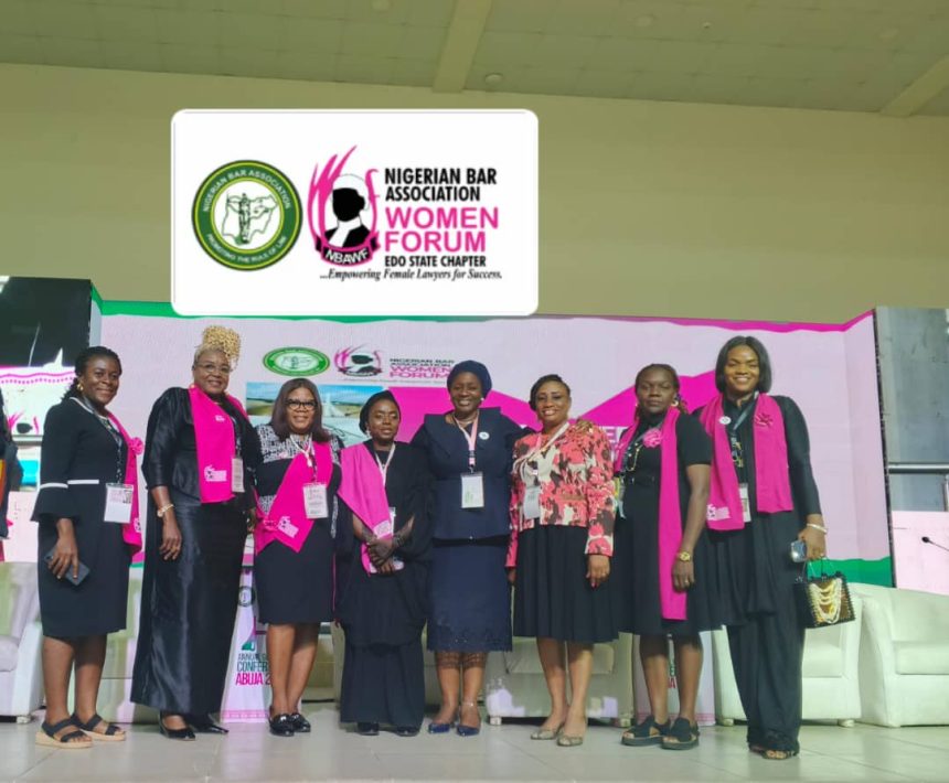 NBA Women Forum Edo Chapter Celebrates the Success of the 2025 NBAWF Annual General Conference