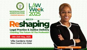 Mrs. Oyinkansola Badejo-Okusanya FCIArb Visits Imo State Attorney General Ahead of NBA Owerri Law Week”