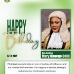 FIDA Nigeria Celebrates Justice Mary Odili (Rtd.) on Her Birthday