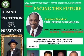 Breaking: Aare Olumuyiwa Akinboro, SAN, to Speak at NBA Nnewi Law Week on Legal Practitioners' Remuneration Order