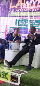 NBA Bwari Law week:
Oyinkansola Badejo-OKusanya 