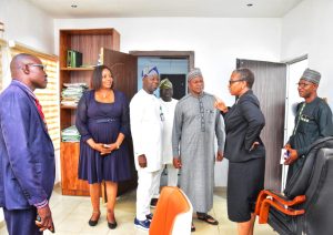 Fostering Collaboration and Learning: Oyinkansola Badejo-Okusanya FCIArb Visits Nasarawa State Ministry of Justice
