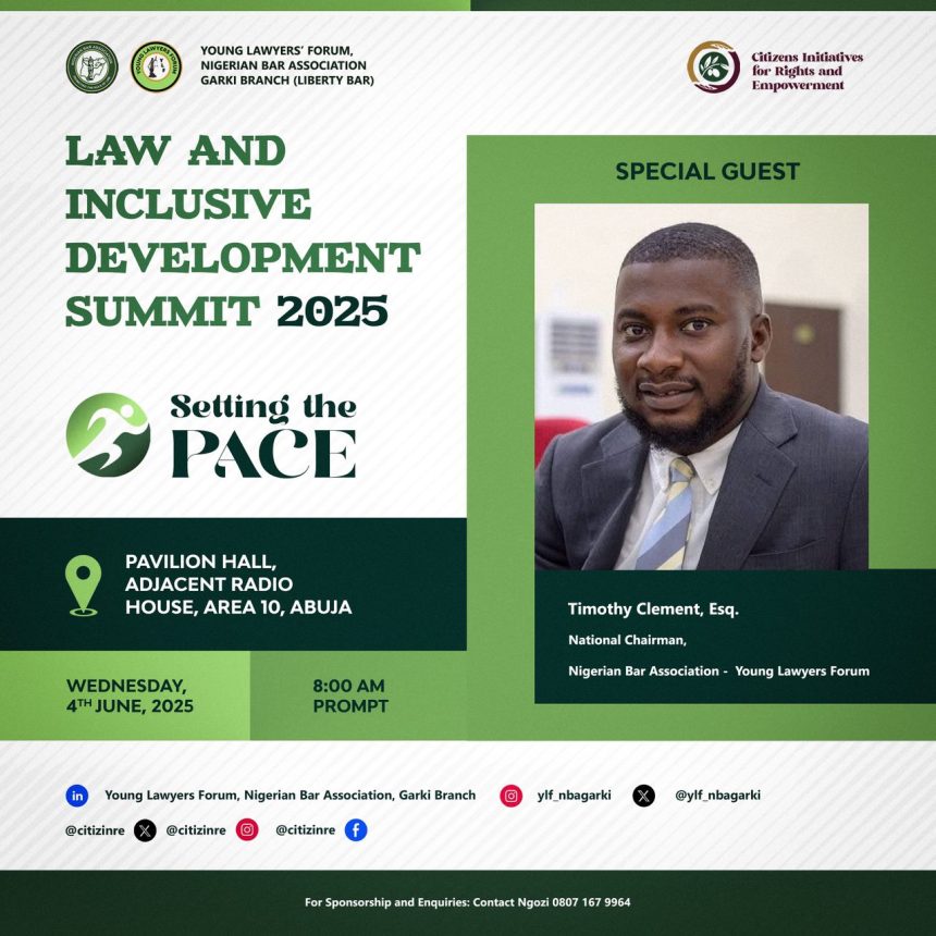 Guest Spotlight – Law & Inclusive Development Summit 2025