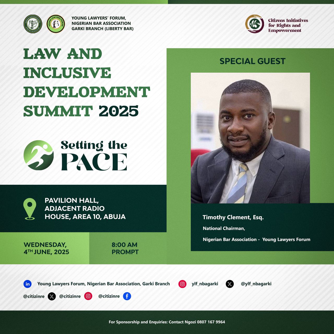 Guest Spotlight – Law & Inclusive Development Summit 2025