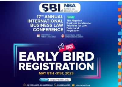BREAKING: Registration Opens for NBA-SBL 19th Annual International Business Law Conference!