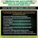 Earn Your 5 CPD Credit with NBA-ICLE’s Upcoming Trainings 