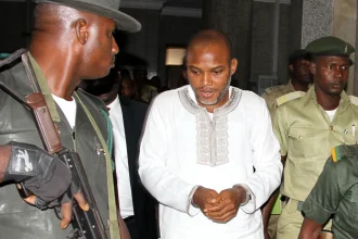 Federal Government Plays Nnamdi Kanu’s Broadcasts in Court to Support Terrorism Charges