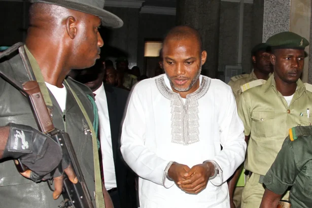 Federal Government Plays Nnamdi Kanu’s Broadcasts in Court to Support Terrorism Charges