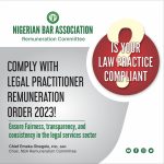 NBA Remuneration Committee Writes Chief Registrars of All Courts in Nigeria, Seeks Full Implementation of 2023 Remuneration Order