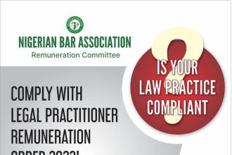 NBA Remuneration Committee Urges Legal Practitioners to Complete 2-Minute Impact and Compliance Survey