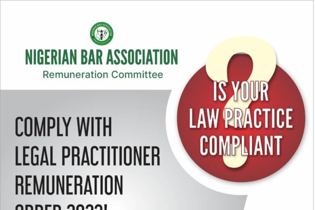 NBA Remuneration Committee Urges Legal Practitioners to Complete 2-Minute Impact and Compliance Survey