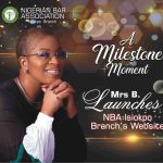 A Milestone Moment: Mrs. B Launches NBA Isiokpo Branch's Official Website: