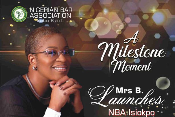A Milestone Moment: Mrs. B Launches NBA Isiokpo Branch's Official Website: