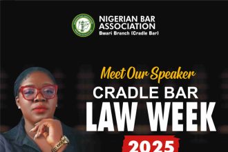 CRADLE BAR LAW WEEK 2025 – MEET OUR SPEAKER, ADAEZE ANAH