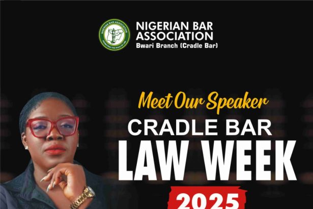 CRADLE BAR LAW WEEK 2025 – MEET OUR SPEAKER, ADAEZE ANAH