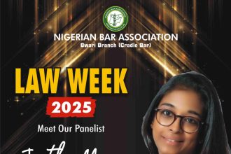 NBA Bwari: Introducing Jyothi Mani as a Distinguished Panelist at Law Week 2025