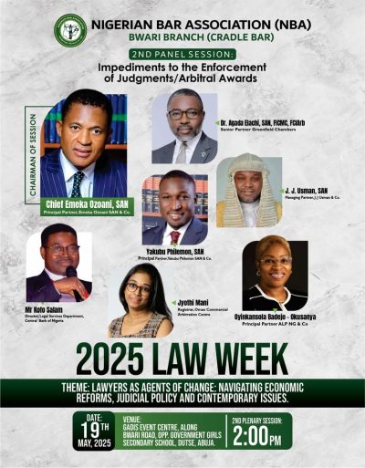 Professor Chidi Anslem Odinkalu to Deliver Keynote Address at the 4th C.O. Anah SAN Memorial Colloquium