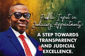 Public Input in Judicial Appointments: A Step Towards Transparency and Judicial Excellence