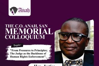Anah, SAN, Memorial Colloquium: Justice Ajileye (Rtd.) Speaks on the Role of Judges in Justice Reform