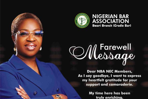 Farewell Message from Oyikansola Badejo-Okusanya