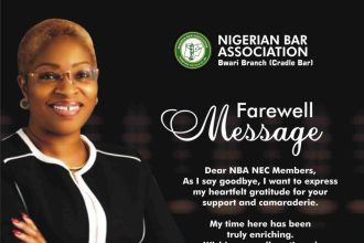 Mrs B Bids Farewell to NEC Delegates After a Memorable Ilorin Gathering