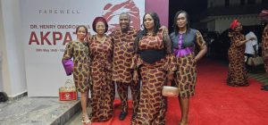 Mrs. Oyinkansola Badejo-Okusanya FCIArb Joins Bar Leaders to Honour the Life and Legacy of Dr. Henry Akpata, Father of Former NBA President, Olumide Akpata
