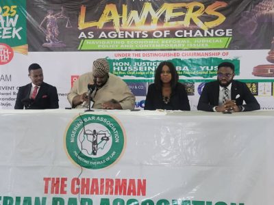 2025 NBA Bwari Law Week: Lawyers as Agents of Change