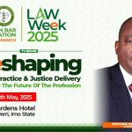Aare Muyiwa Akinboro, SAN Joins Legal Luminaries at 2025 NBA Owerri Law Week as Discussant