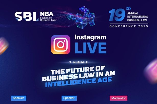 NBA-SBL: Instagram Live The Future of Business Law in an Intelligence Age