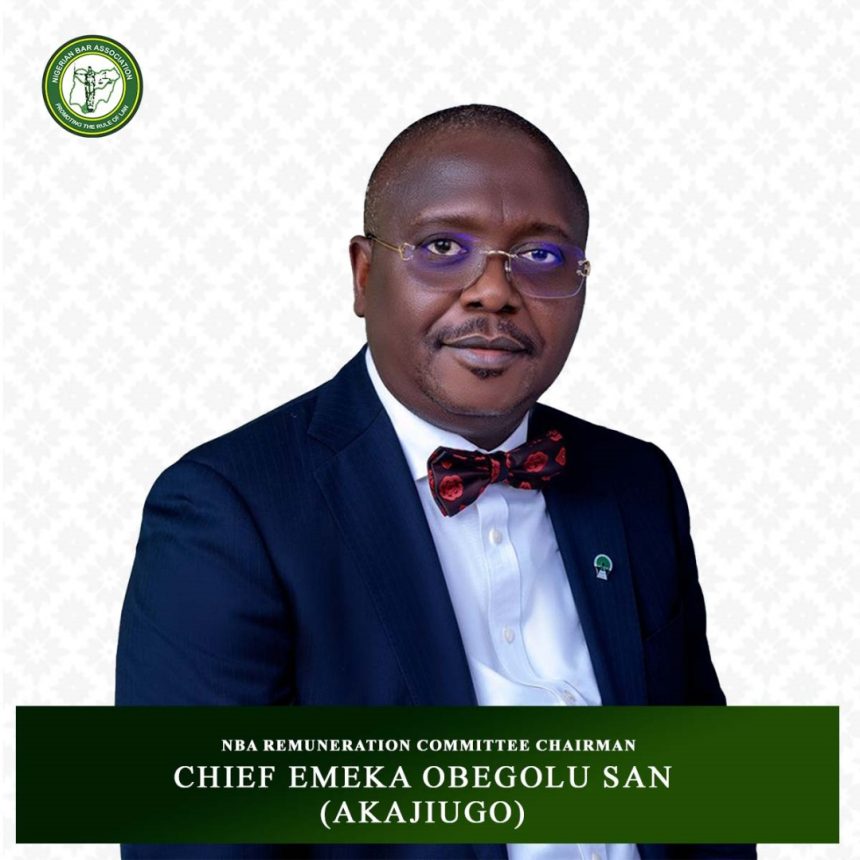 NBA Remuneration Committee Debunks Misleading Claims on Implementation of Legal Practitioners’ Remuneration Order 2023