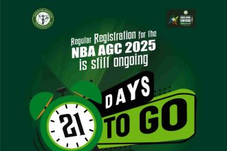 NBA-AGC 2025: 21 Days Left to Register at Regular Rates!