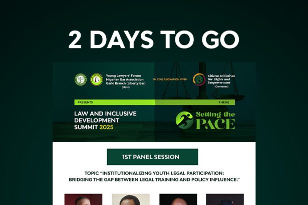 NBA Garki: 2 Days to Go—2nd Panel Session: Law and Inclusive Development Summit 2025
