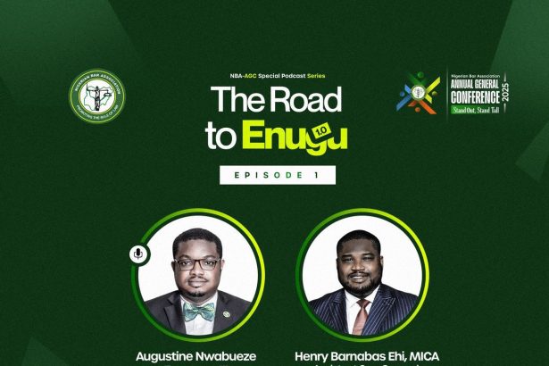 NIGERIAN BAR ASSOCIATION – AGC SPECIAL PODCAST SERIES