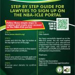 NBA-ICLE Urges Lawyers to Sign Up on Portal for Seamless MCPD Access and Compliance