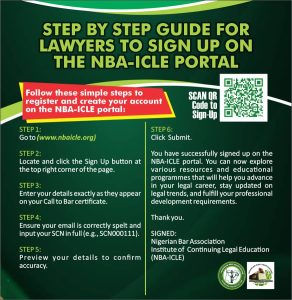 NBA-ICLE Urges Lawyers to Sign Up on Portal for Seamless MCPD Access and Compliance