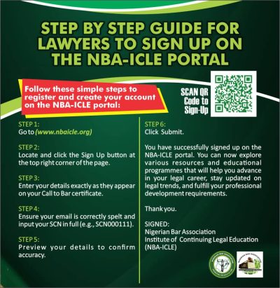 NBA-ICLE Urges Lawyers to Sign Up on Portal for Seamless MCPD Access and Compliance