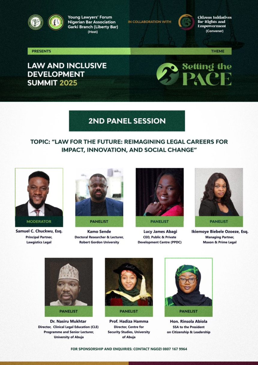 Liberty Bar and CIRE to Host Transformative Legal Summit on Inclusive Development