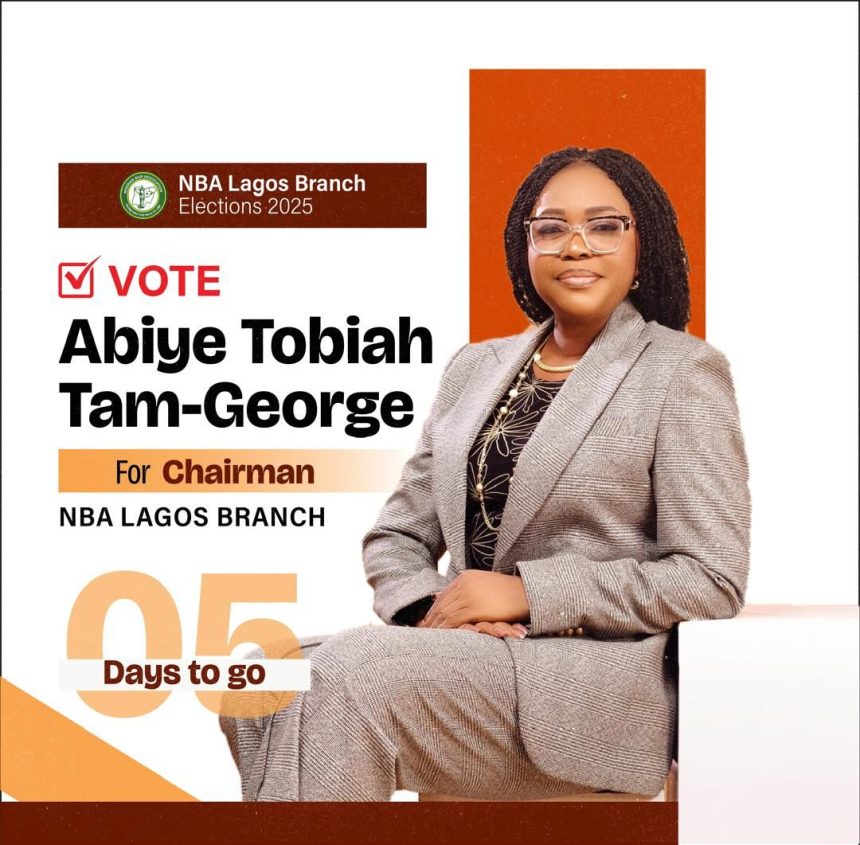 Abiye Tobiah Tam-George Rallies Support with Call for Purposeful Leadership in NBA Lagos Branch