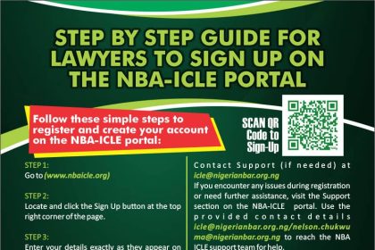 NBA-ICLE Portal: Your First Step to Seamless Access to MCPD Training and CPD Tracking