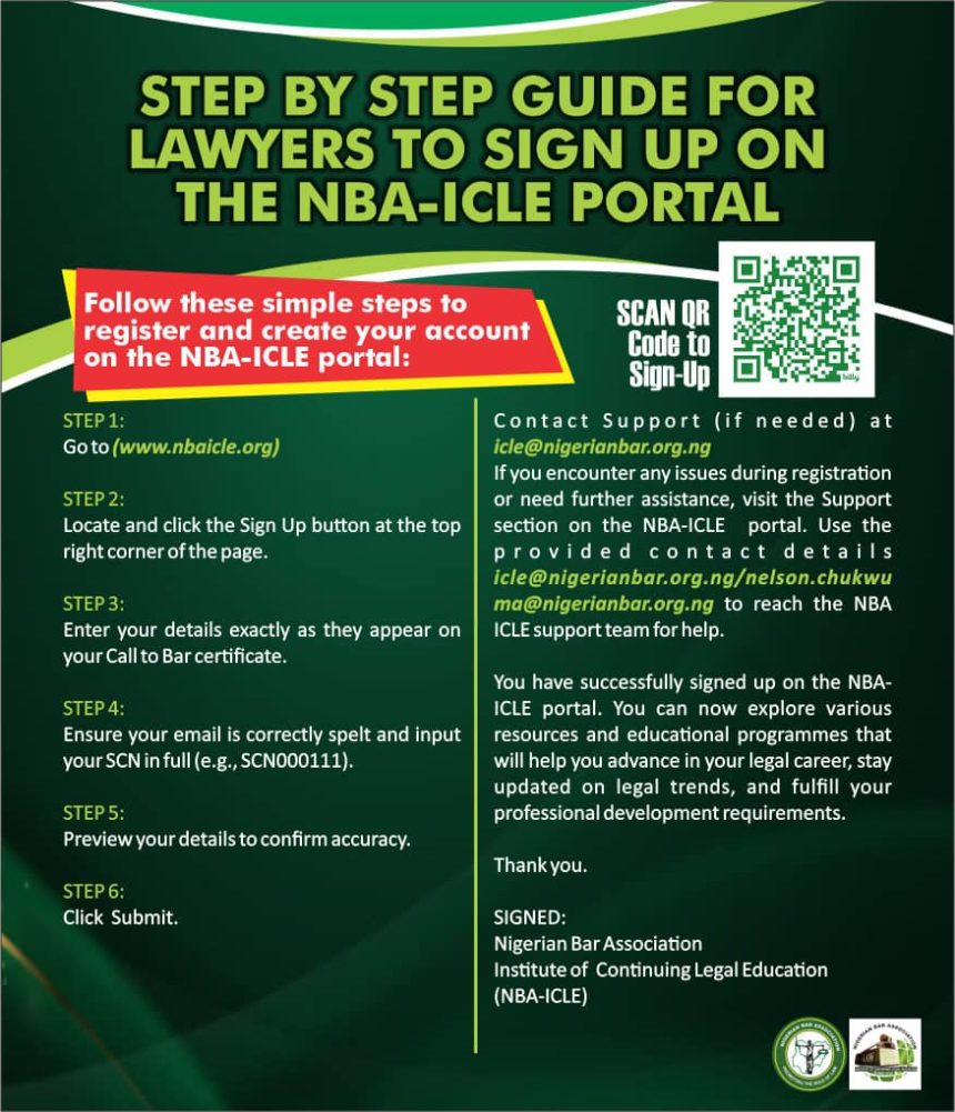 NBA-ICLE Portal: Your First Step to Seamless Access to MCPD Training and CPD Tracking